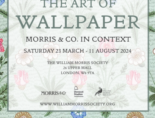 Museum Re-opening with ‘The Art of Wallpaper’