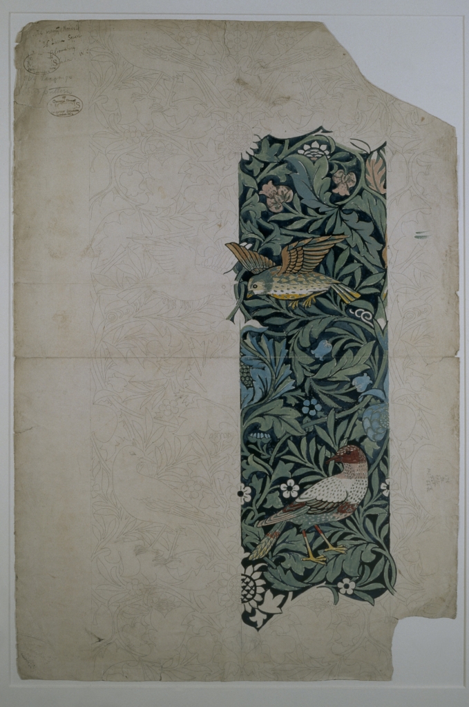 Bird Designed By William Morris
