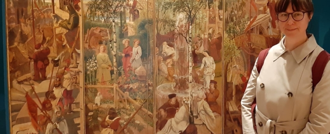 Emily And The King's Quair Screen