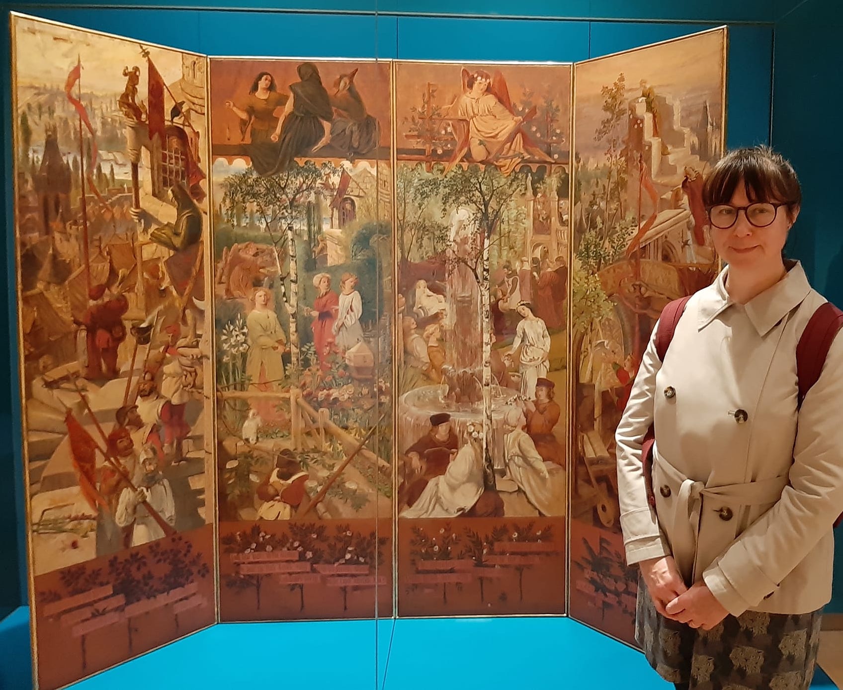 Emily And The King's Quair Screen