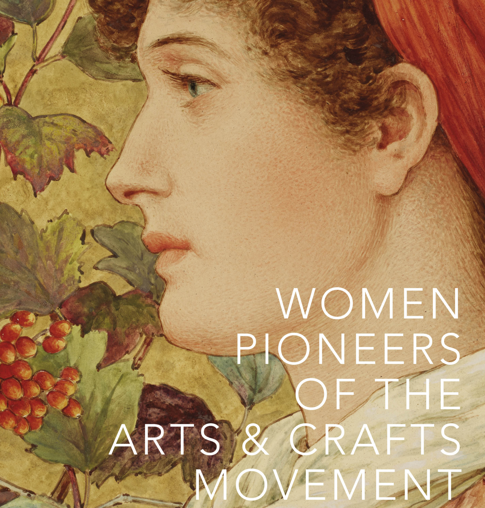 Front Cover Women Pioneers Of The Arts Crafts Movement C Va Thameshudson