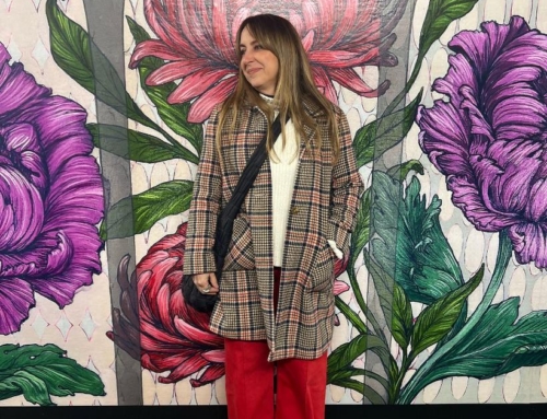 Lisa Pfeiffer’s William Morris Inspired Artwork Featured