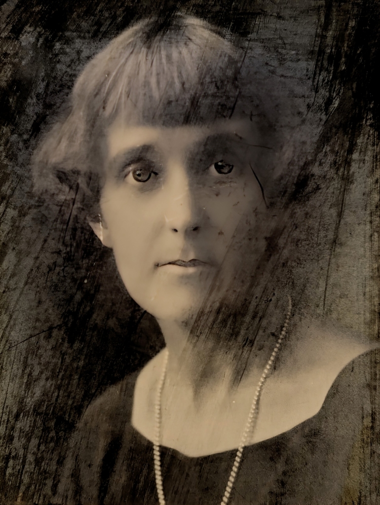 Marion Helena Stephenson Portrait