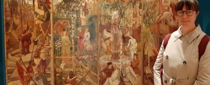 Online Lecture William Bell Scott’s Screen A Pre Raphaelite Romance