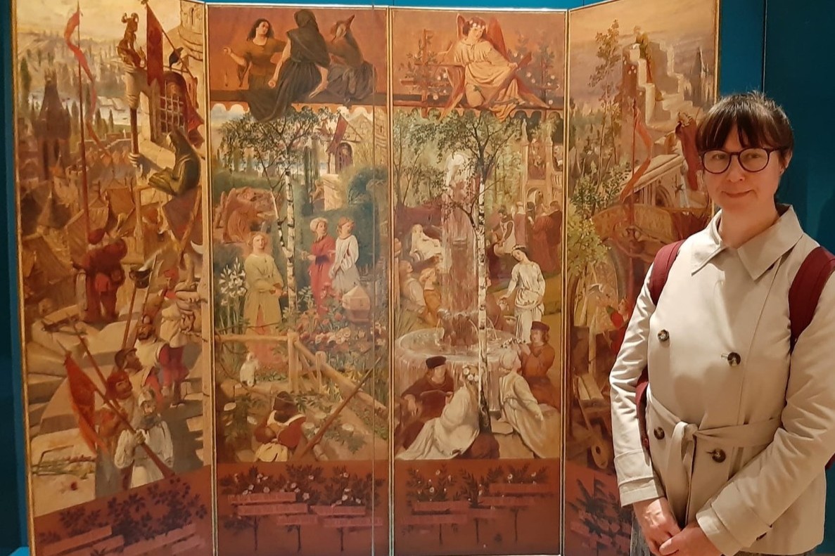 Online Lecture William Bell Scott’s Screen A Pre Raphaelite Romance