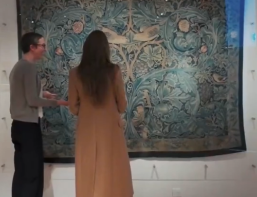 A Royal Visit to see the work of William, Jane and May Morris