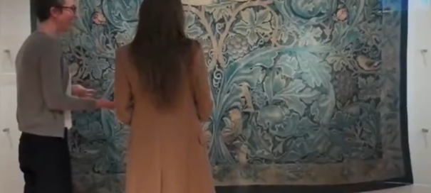 The Princess of Wales at the Arc in Winchester, Instagram