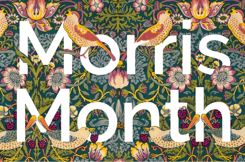 Strawberry Thief Carousel 1