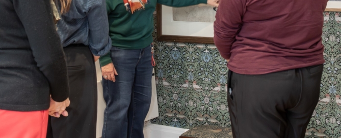 Guided Tour of The William Morris Society