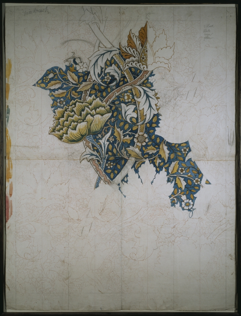Windrush Designed By William Morris 1