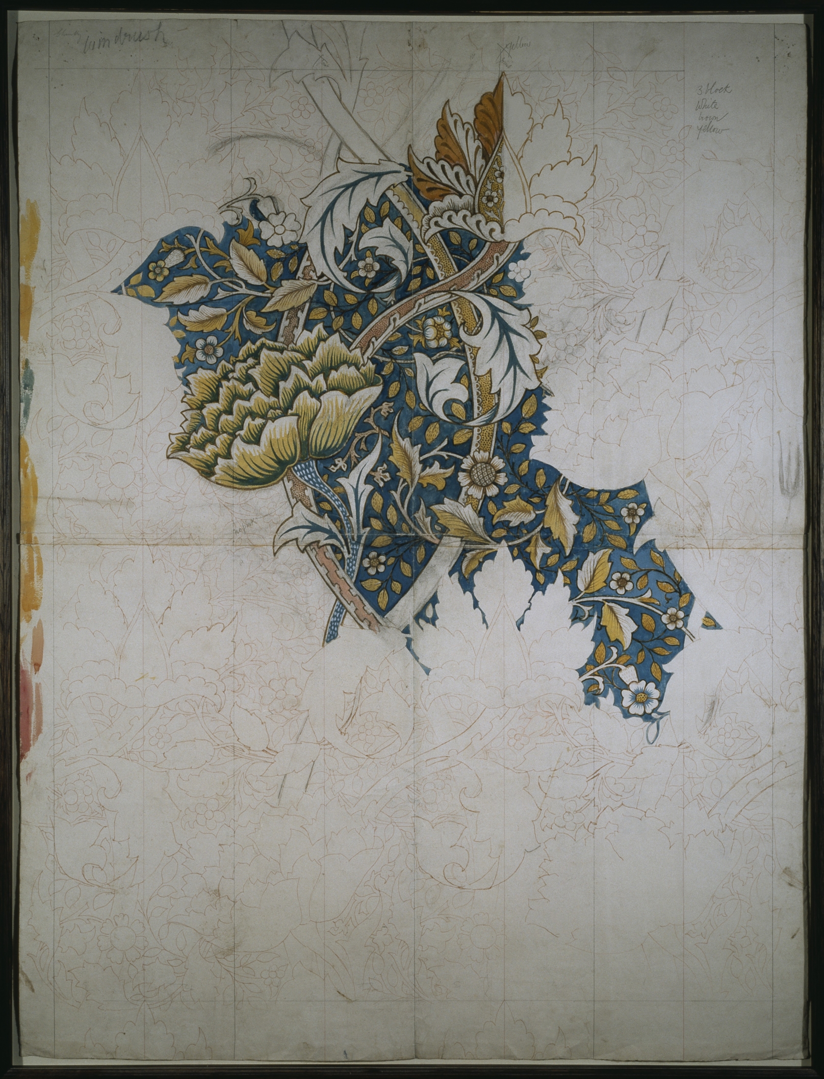Windrush Designed By William Morris 1