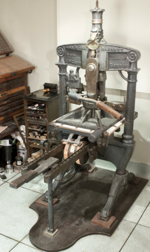 Albion Printing Press