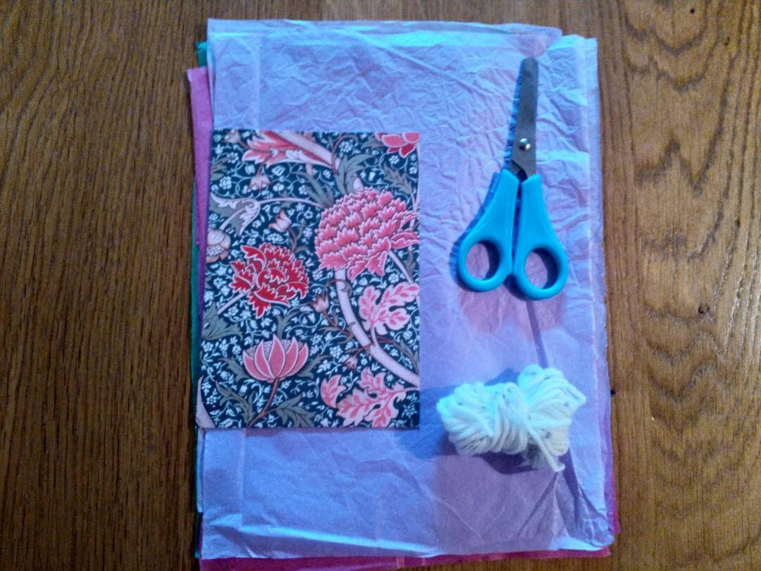 Create Tissue Paper Flowers1