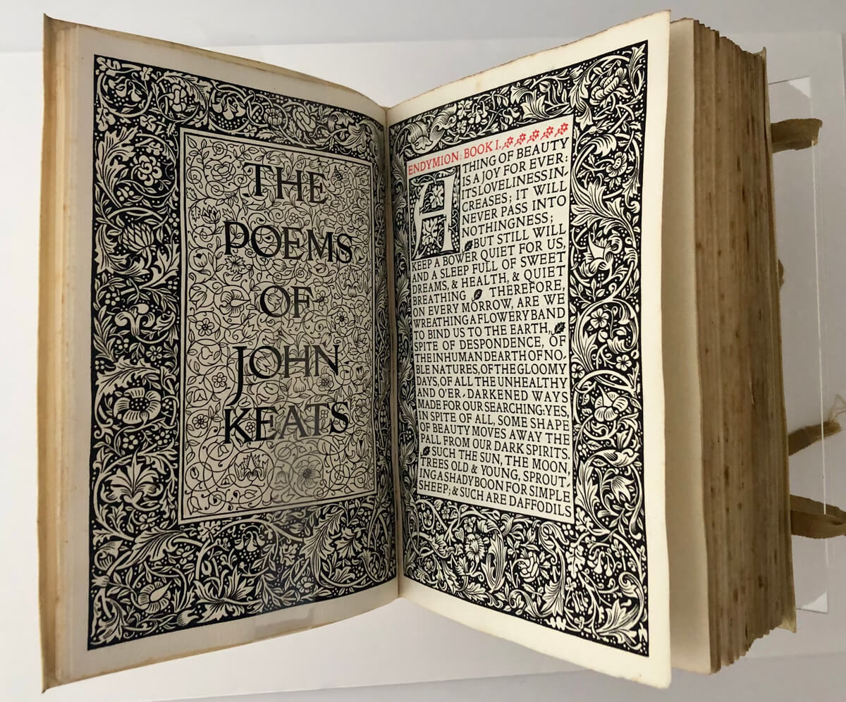Poems Of John Keats
