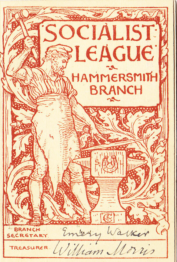 Socialist League Flyer