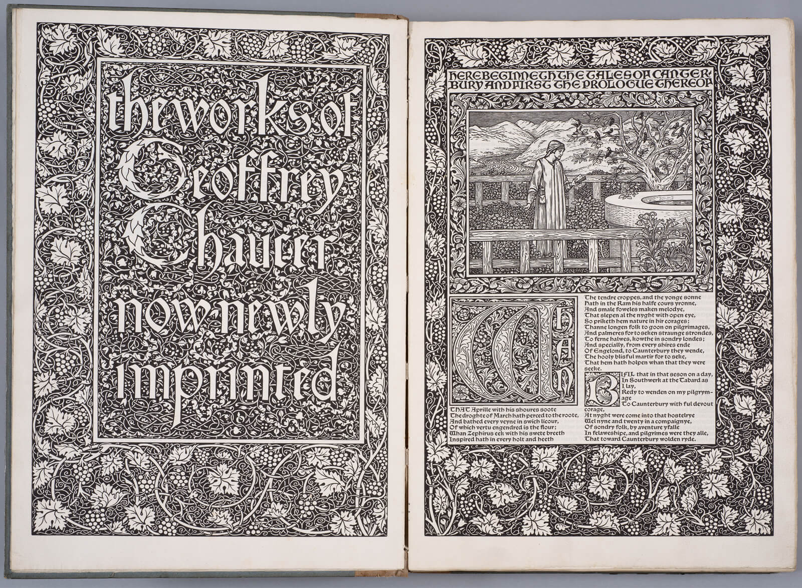The Works Of Geoffery Chaucer